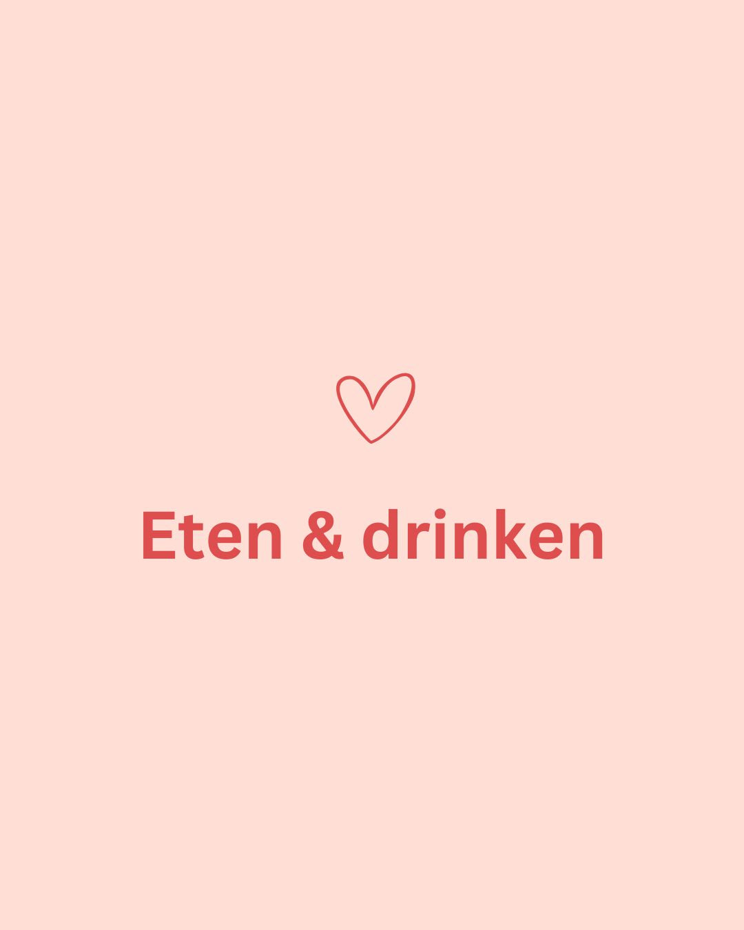 Eten & Drinken