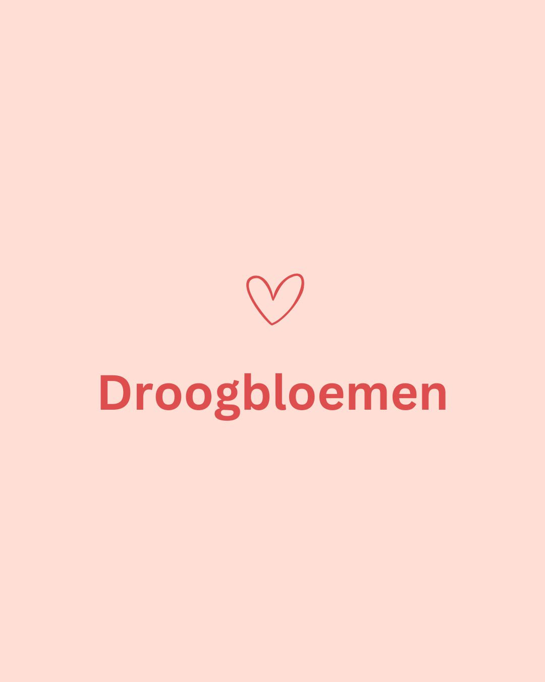 Droogbloemen