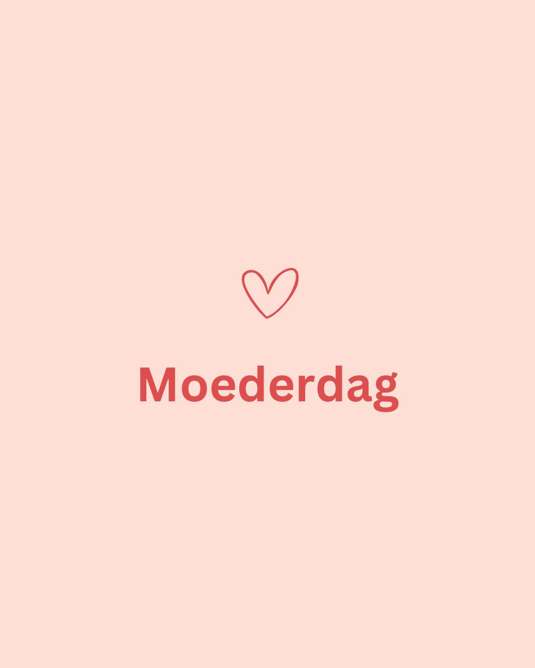 Moederdag