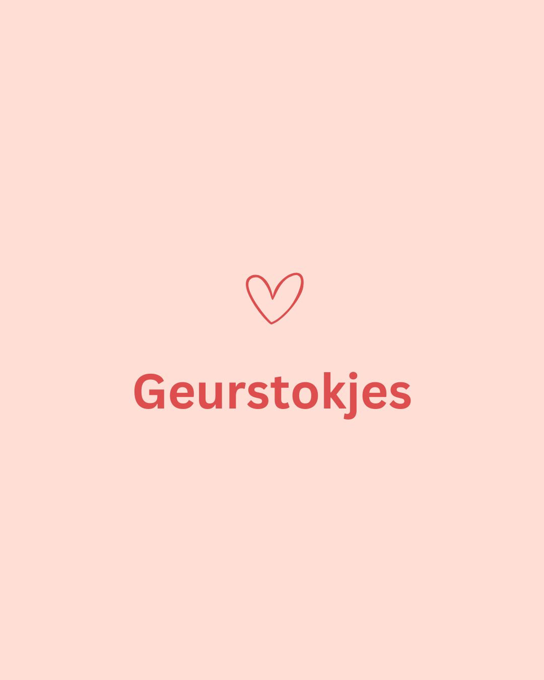 Geurstokjes