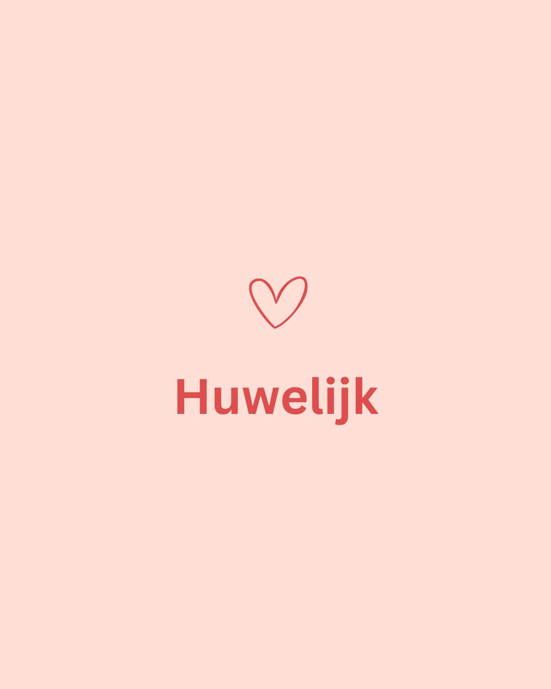 Huwelijk