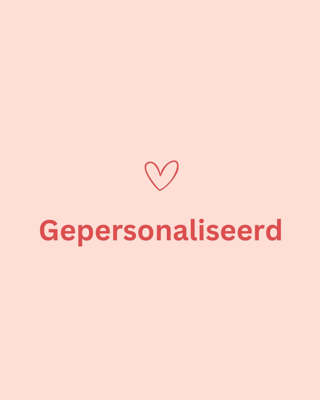 Gepersonaliseerde artikelen
