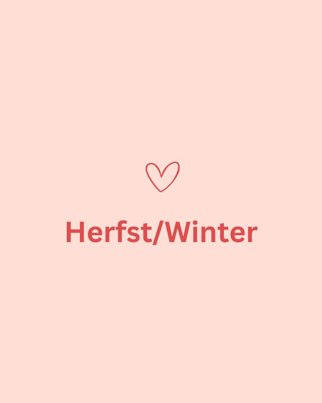 Herfst/Winter
