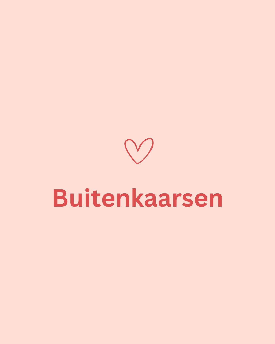 Buitenkaarsen