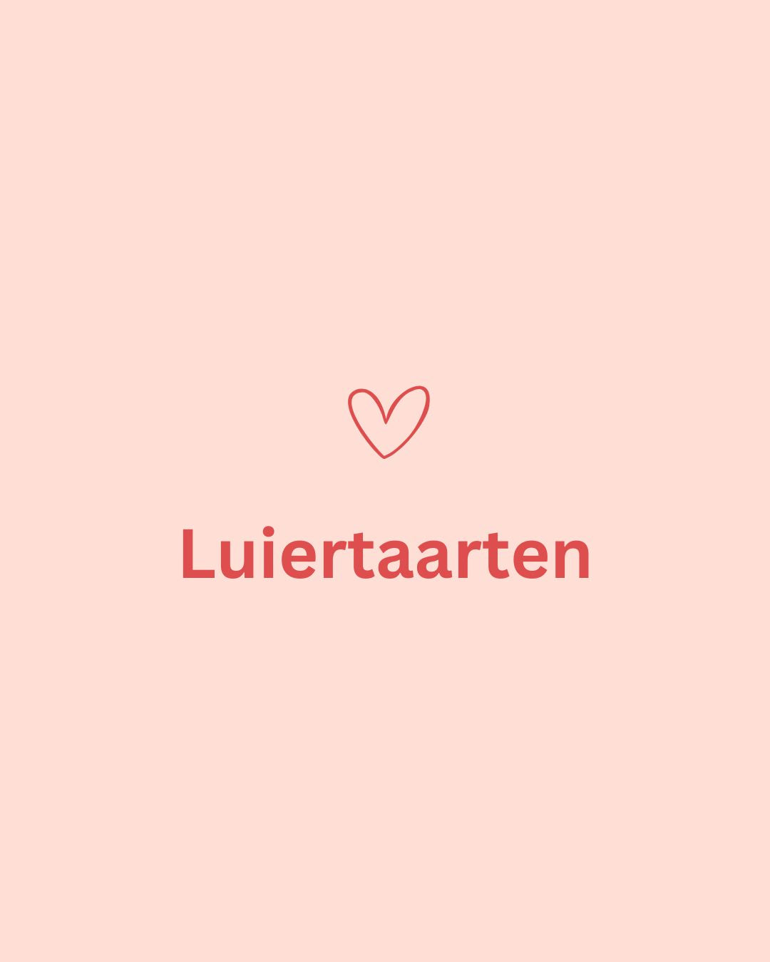 Luiertaarten