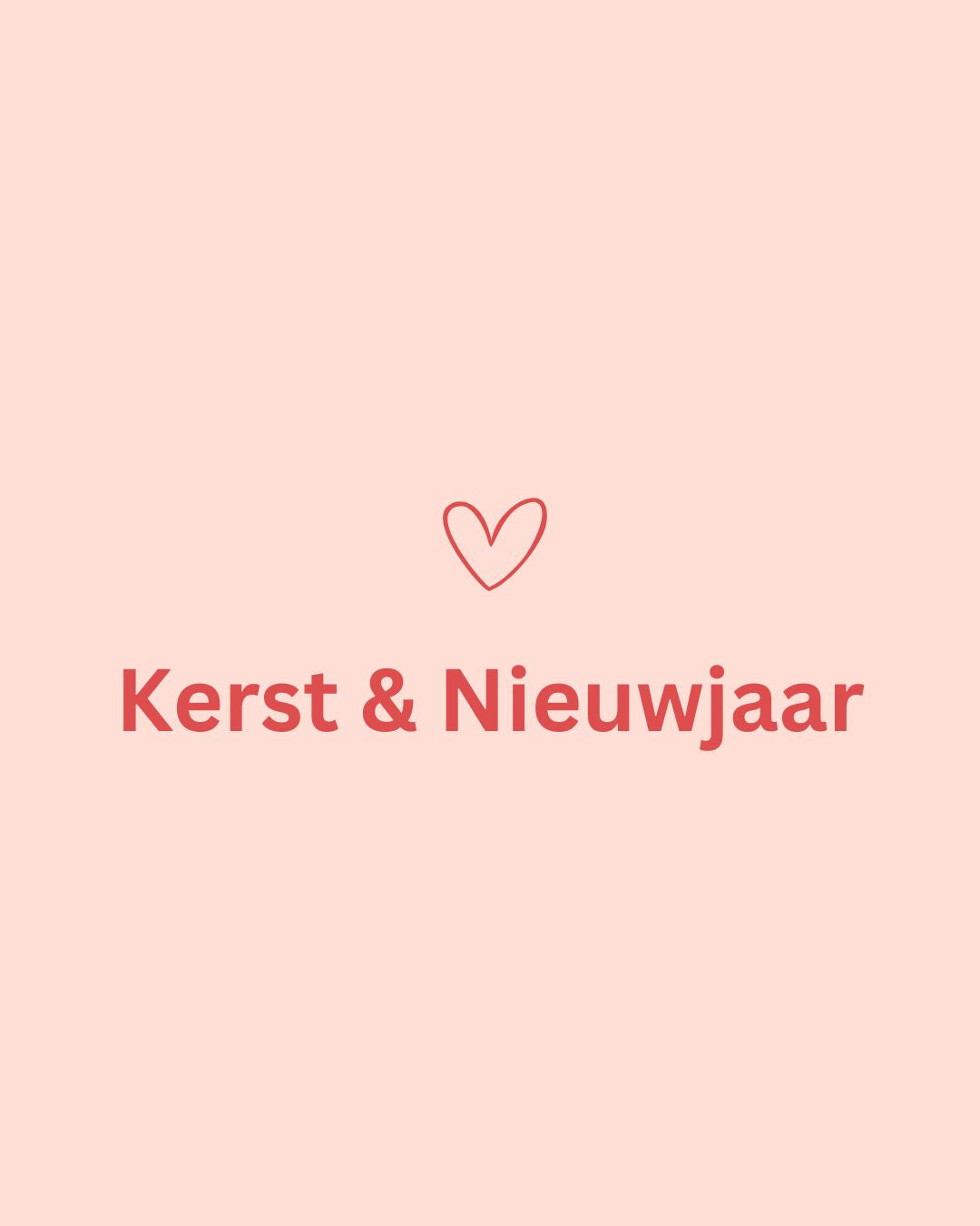 Kerst & Nieuwjaar