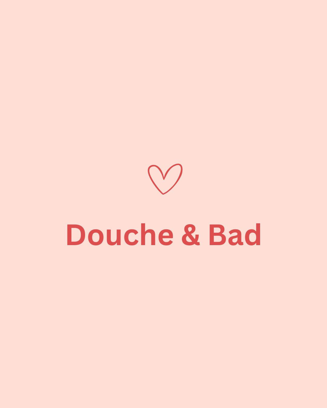 Douche & Bad