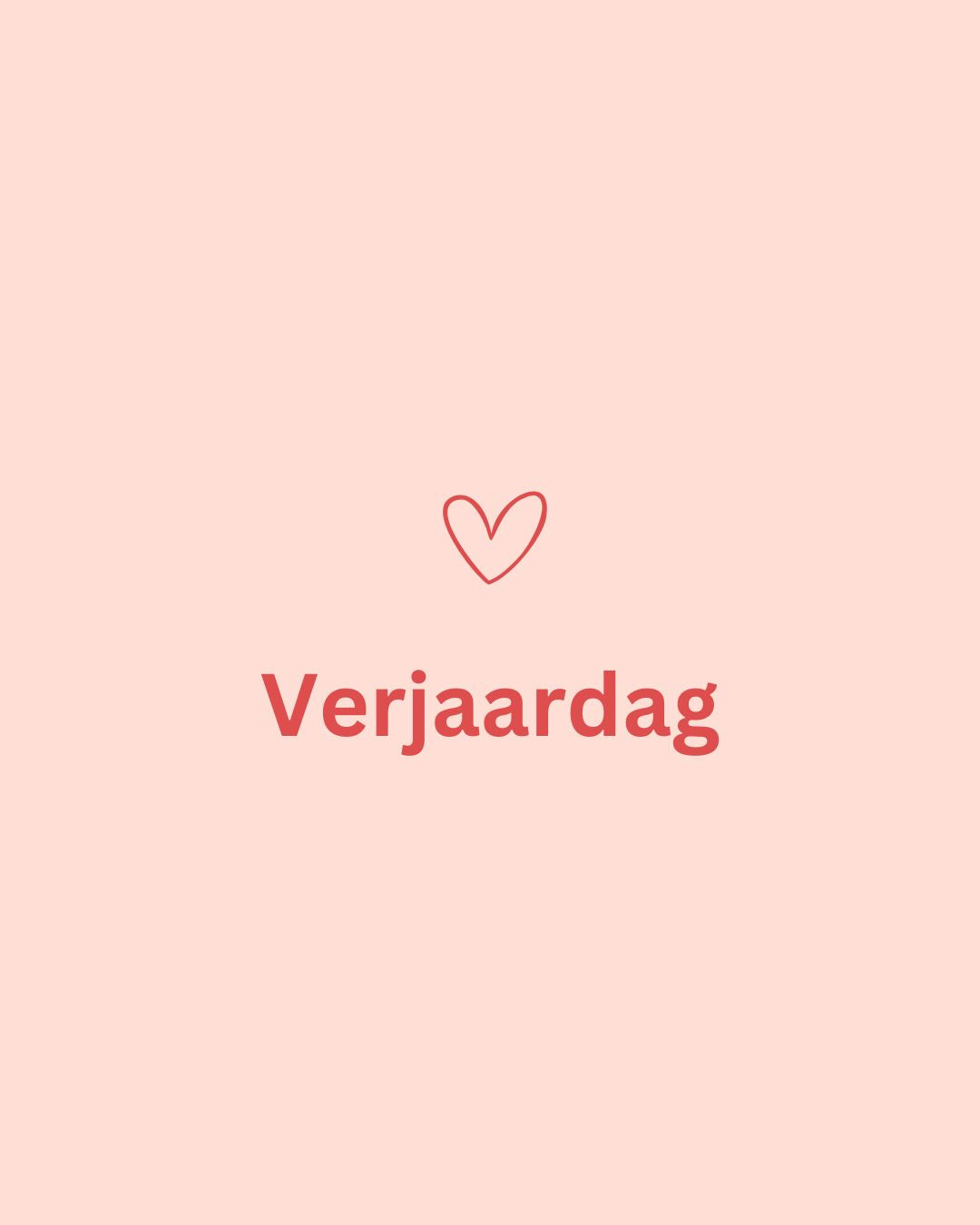 Verjaardag
