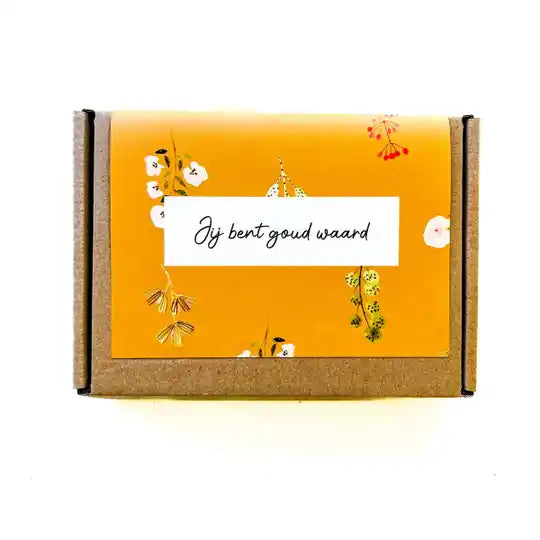 Doosje vol geluk - JIJ BENT GOUD WAARD