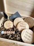 Houten cadeaubox - ‘Wil je mijn Peter zijn?’