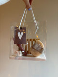 Geschenkset bodywashbar en kaarsje