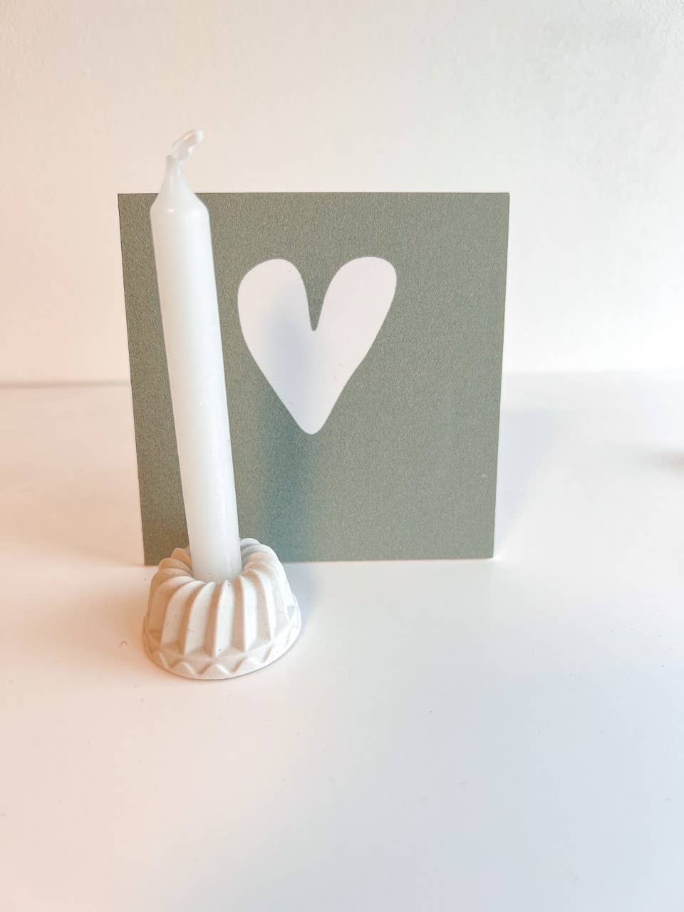 Maxi Cadeautje - Hart Blauw