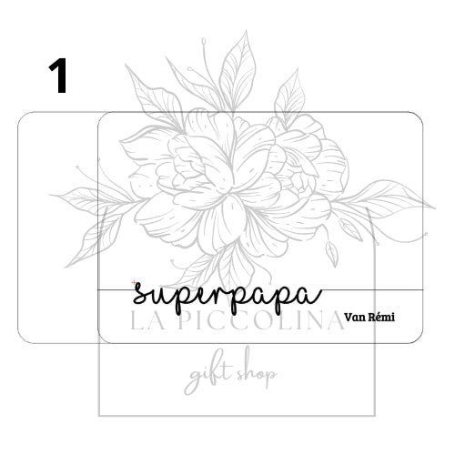 Dartcase gepersonaliseerd