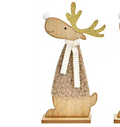 Eland staander hout
