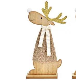 Eland staander hout
