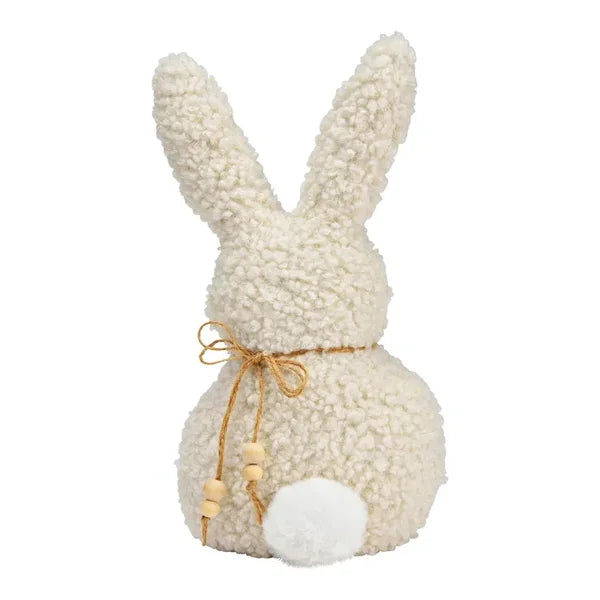 Konijn teddy wit