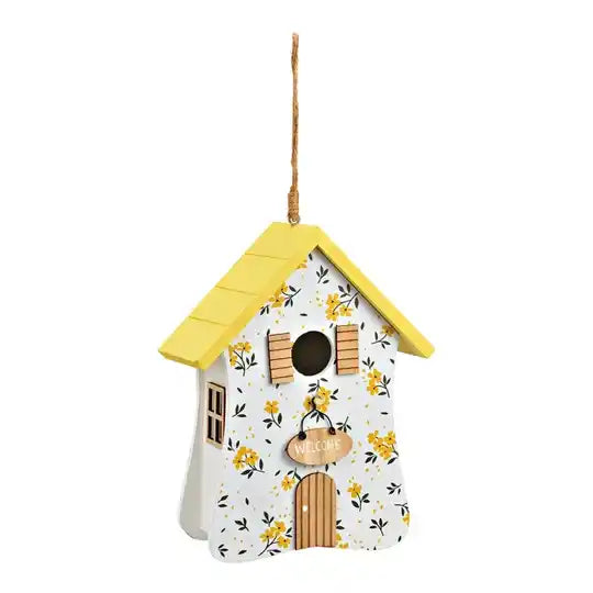 Hangerhuisje geel