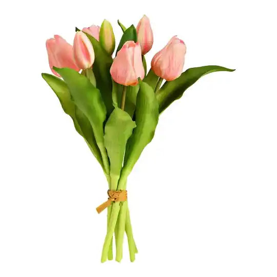 Soft touch tulpen kunststof