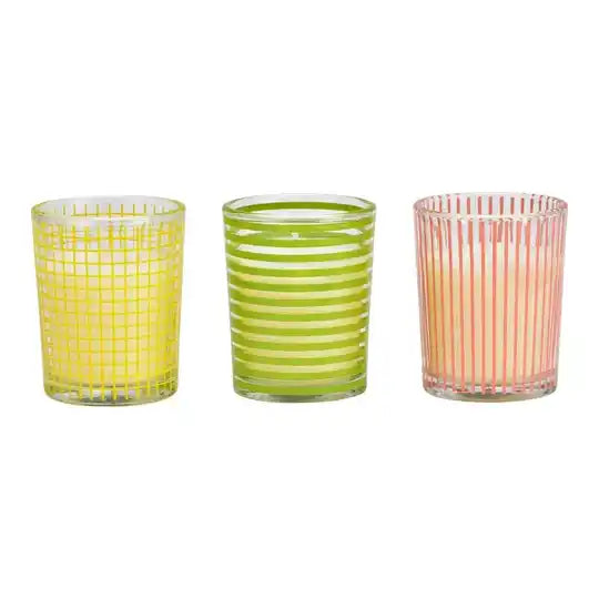 Set van 3 kaarsjes
