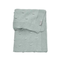 Babydeken - KNOTS/KNIT - stone green