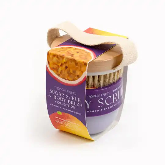 SOMERSET - FRUIT - Body Scrub 150g - Mango & Passionfruit