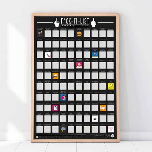 F*ck-It-List