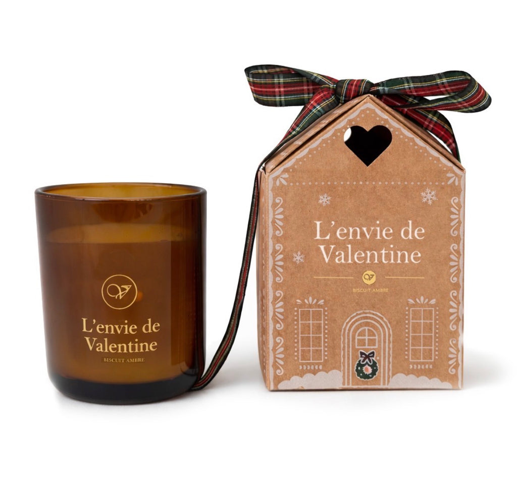 Kerstkaars - Biscuit Ambre