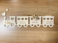 Gepersonaliseerd Houten Geboortetreintje