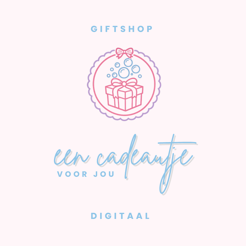 Digitale Cadeaubon - GIFTSHOP