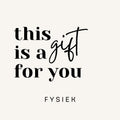 Fysieke cadeaubon