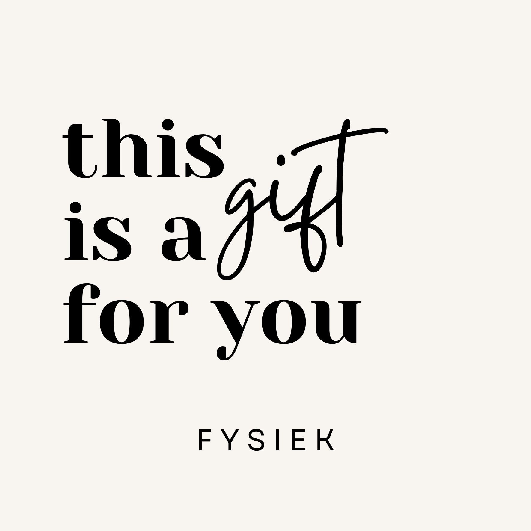Fysieke cadeaubon