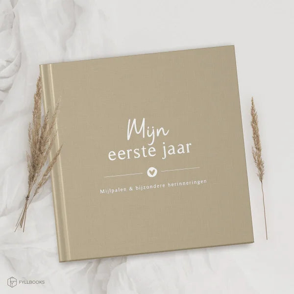 Invulboek - MIJN EERSTE JAAR