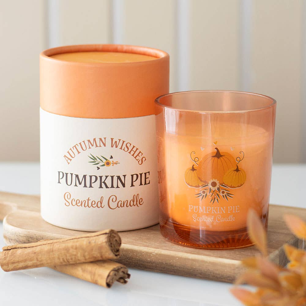 Kaars - PUMPKIN PIE