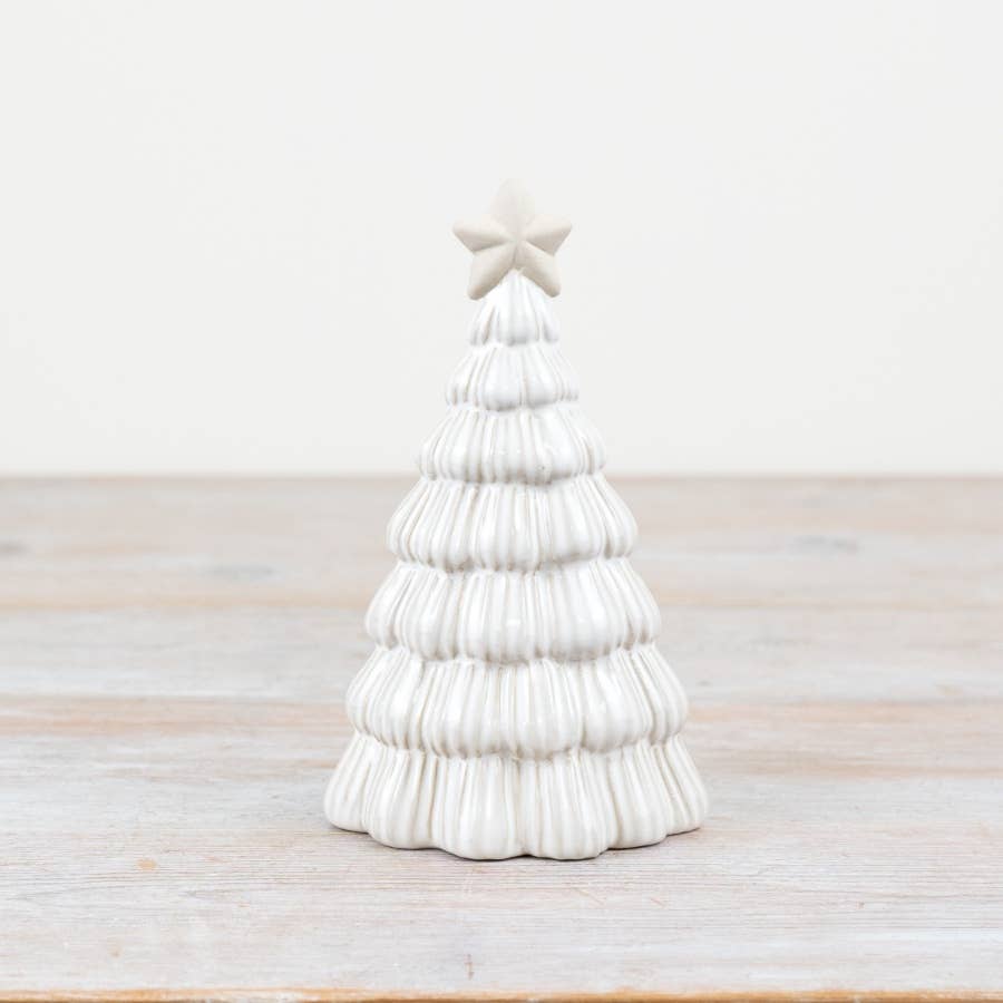 Kerstboom met ster GROOT
