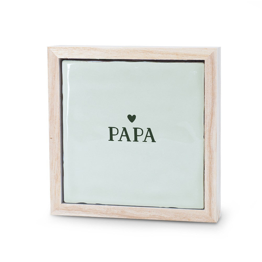 Tegeltje - PAPA