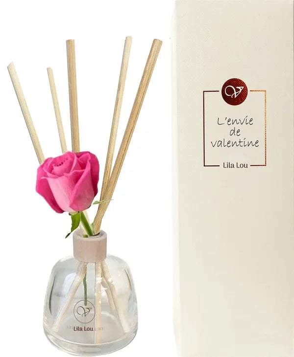 Geurstokjes L'envie de Valentine - ZIJDE BLOEMEN — Lila Lou