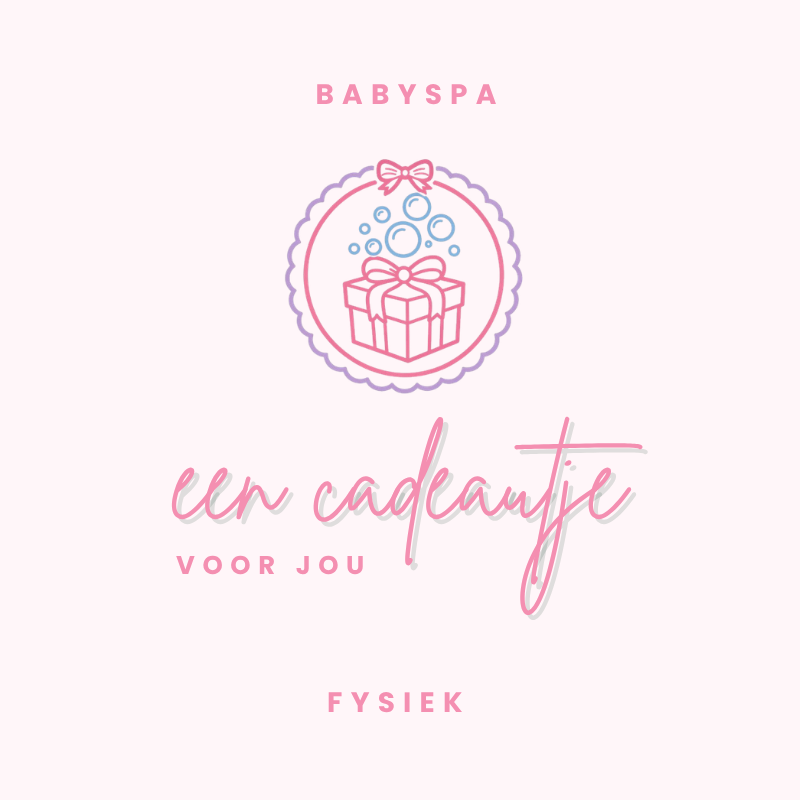 Fysieke Cadeaubon - BABYSPA