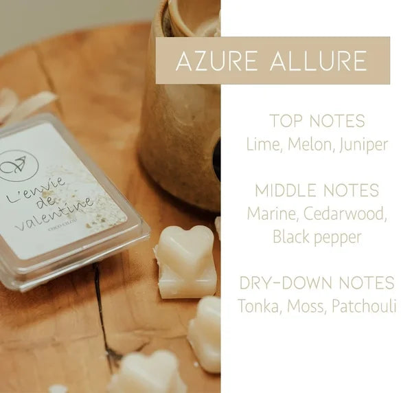Waxmelts L'envie de Valentine - Azure Allure