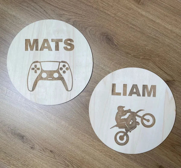 Naamcirkel eigen ontwerp