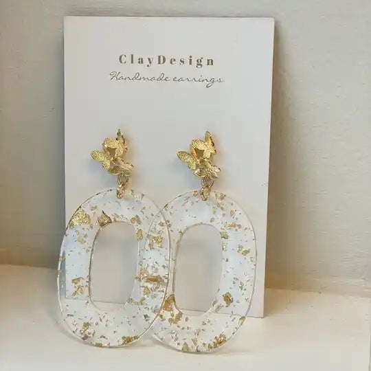 Oorbellen - CLAY 2