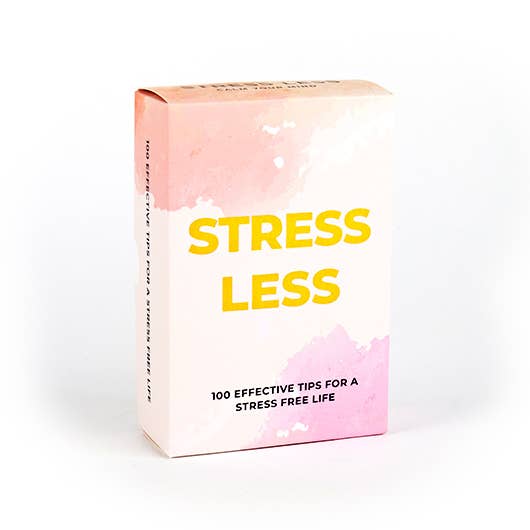 'STRESS LESS' kaarten