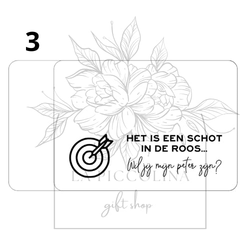 Dartcase gepersonaliseerd