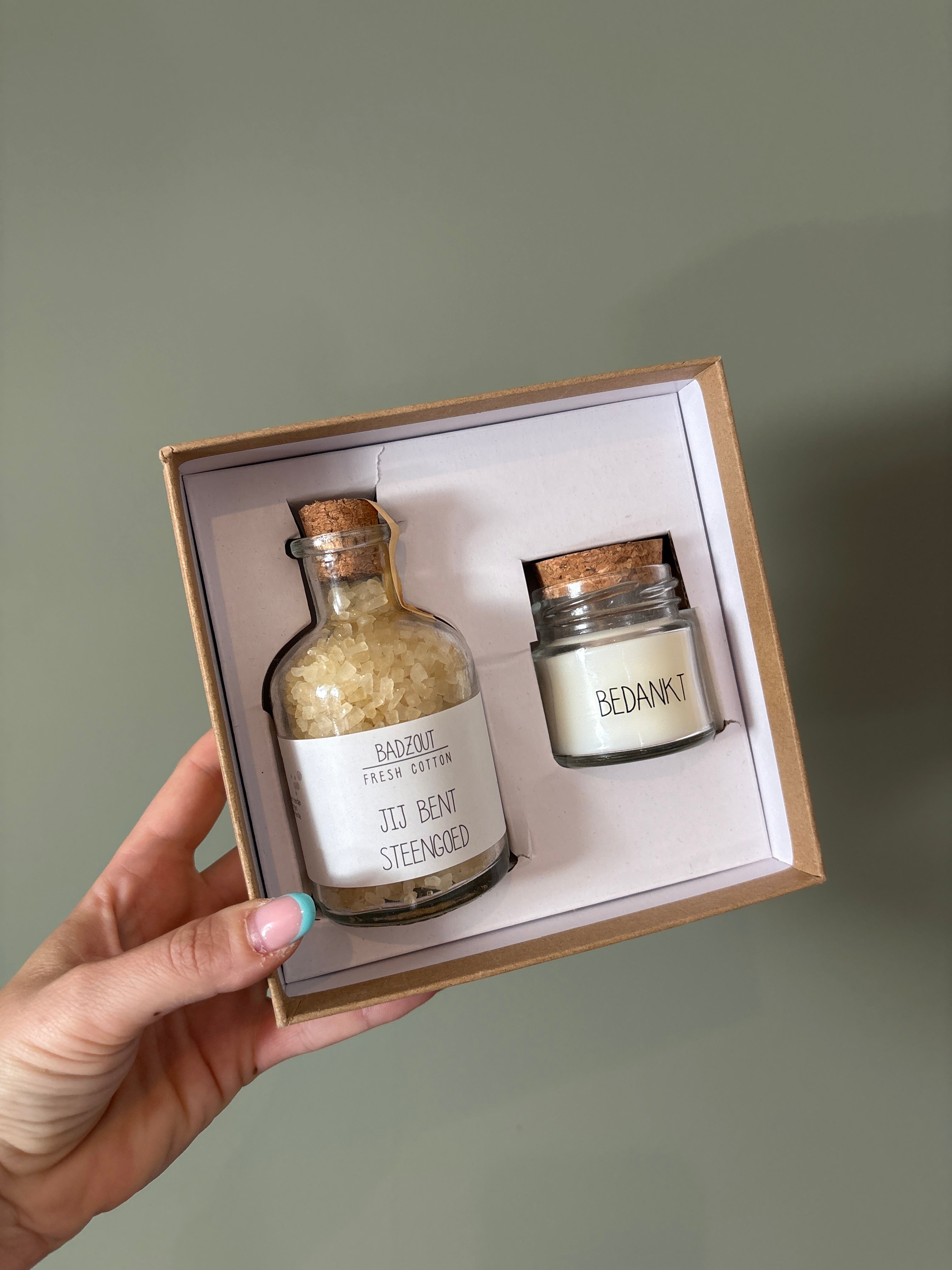 GIFTSET - Steengoed