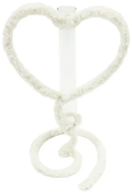 Swirl hart teddy