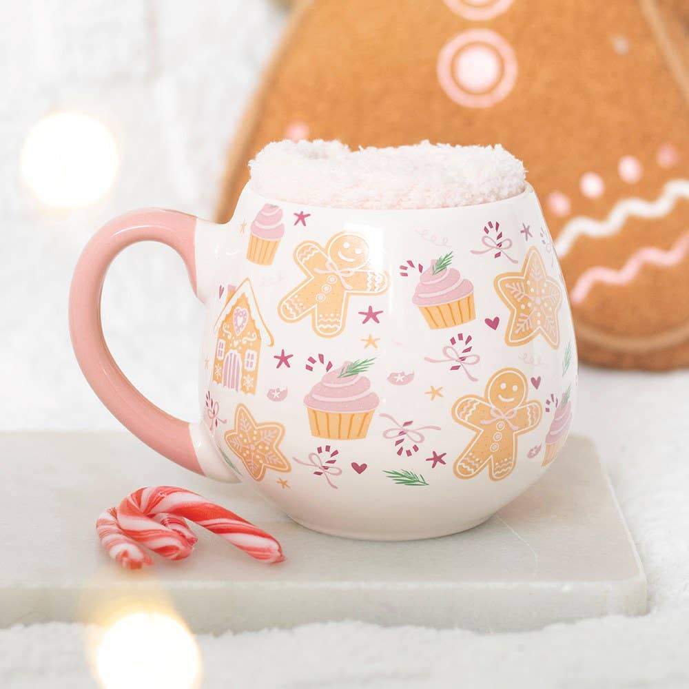 SET Kerstmok + Sokken