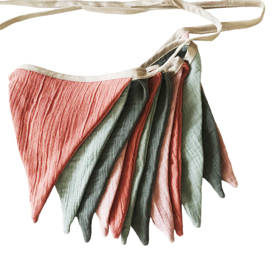 Vlaggenlijn - TETRA KLEUREN