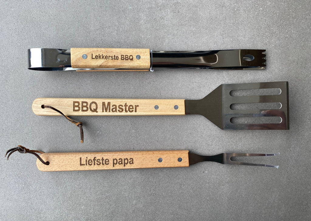 Gepersonaliseerde BBQ ACCESSOIRES