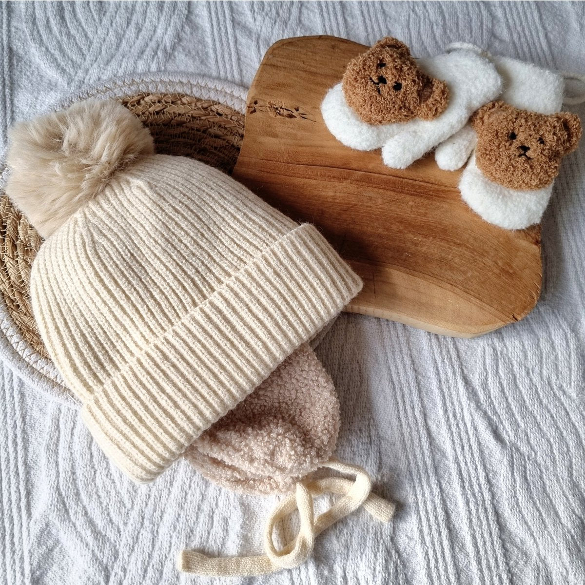 Pompon MUTS - Beige