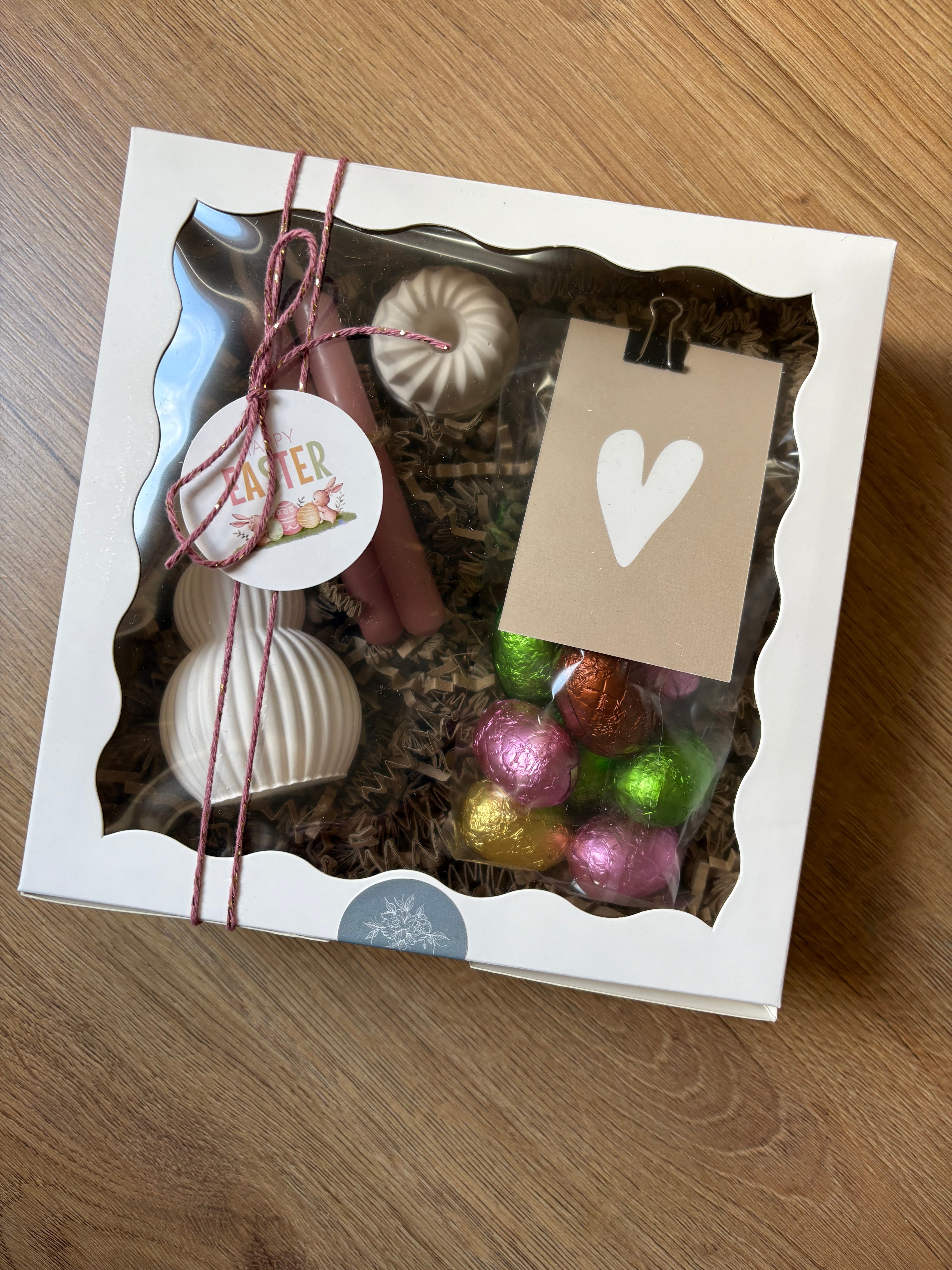 Paasbox met Ribbel Konijn