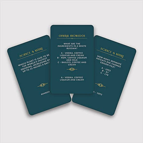 AFTER DINER - TRIVIA